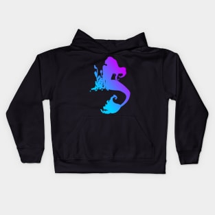 Relaxing Mermaid Kids Hoodie